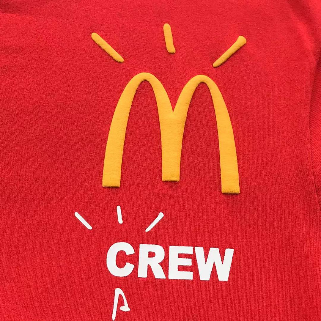 On Running 78 TRAVIS SCOTT MCDONALD T-SHIRT 505210991 (Im 170Cm 60Kg I Wear Size S In The Phot) - Image 9