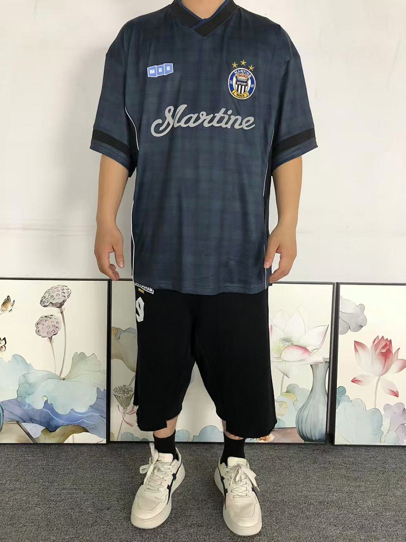Unbranded 98 FOOTBALL T-SHIRT 1112230662 (Im 170Cm 60Kg I Wear Size S In The Phot) - Image 3