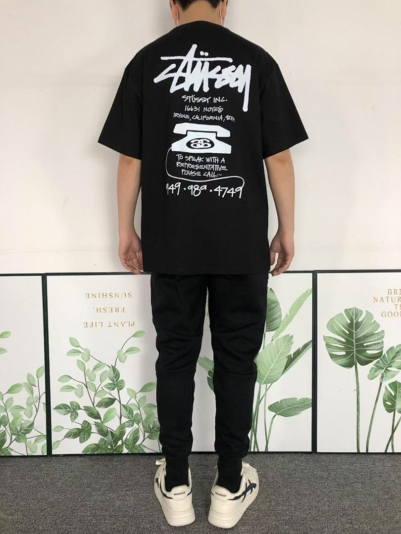 Stussy 78 STUSSY T-SHIRT 503101282 (Im 170Cm 60Kg I Wear Size M In The Phot) - Image 4