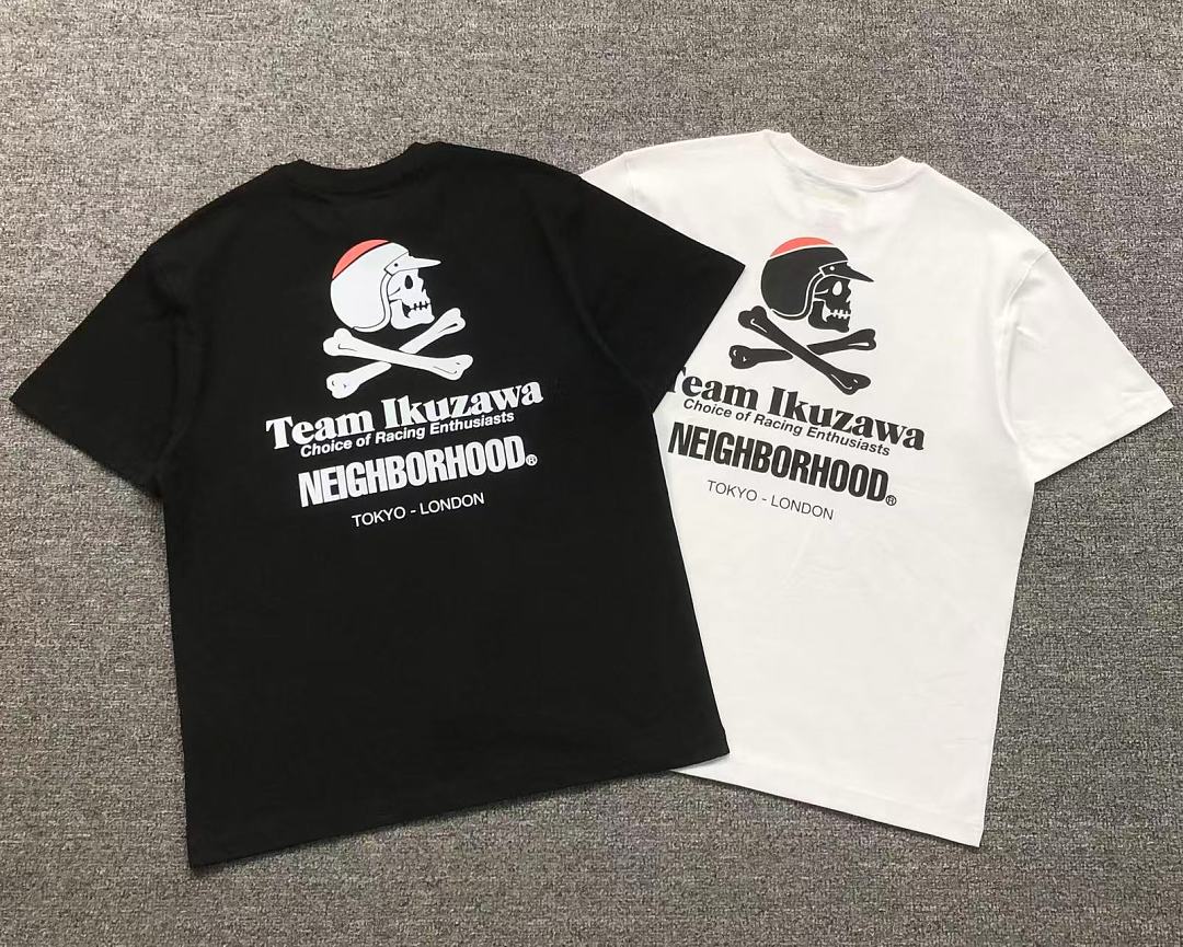 Neighborhood 113 NEIGHBORHOOD T-SHIRT 4208204002 (Im 170Cm 60Kg I Wear Size M In The Phot) - Image 5