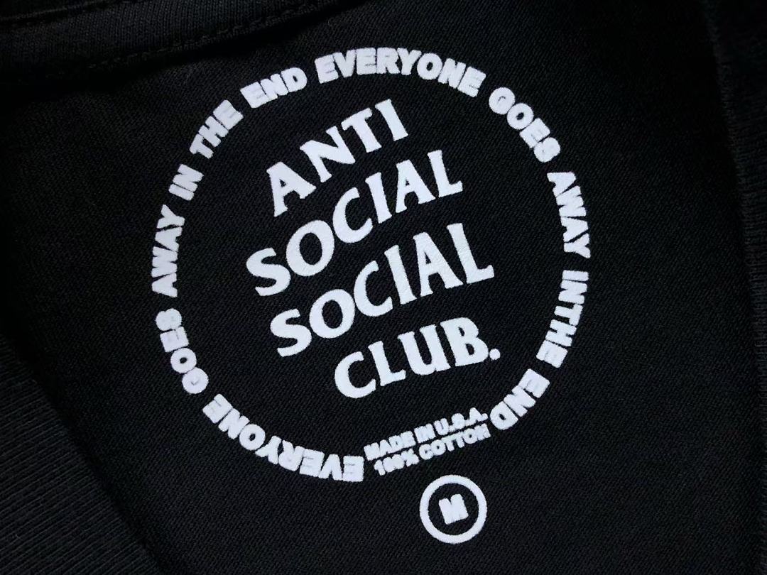 Christian Louboutin 85 ANTI SOCIAL CLUB T-SHIRT - Image 22