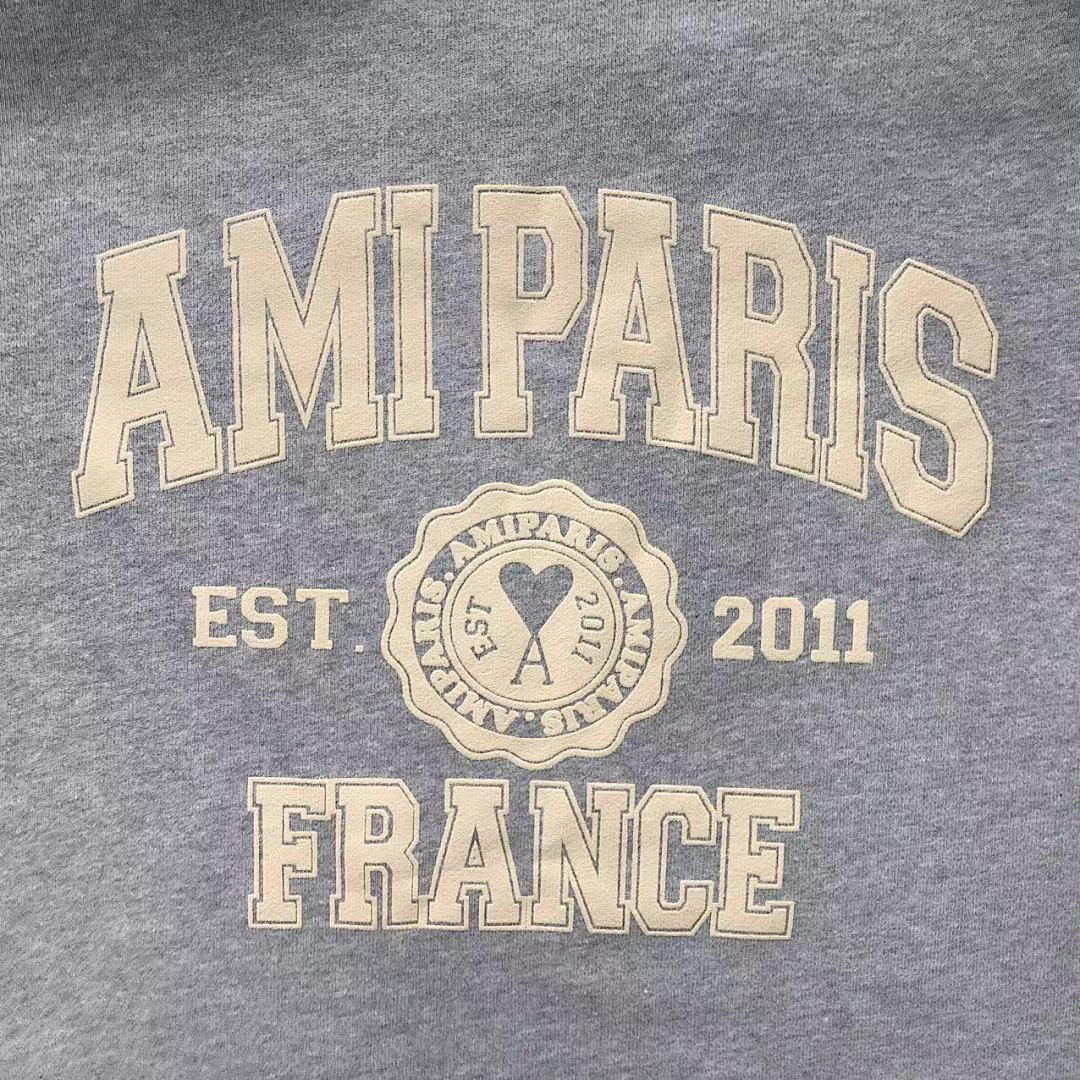 AMI 108 AMI HOODIE 59064488 (Im 170Cm 60Kg I Wear Size M In The Phot) - Image 12