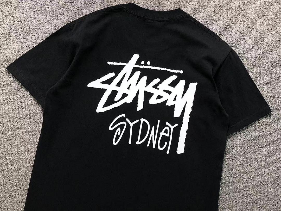 Stussy 78 STUSSY T-SHIRT 1112160602 (Im 170Cm 60Kg I Wear Size M In The Phot) - Image 25