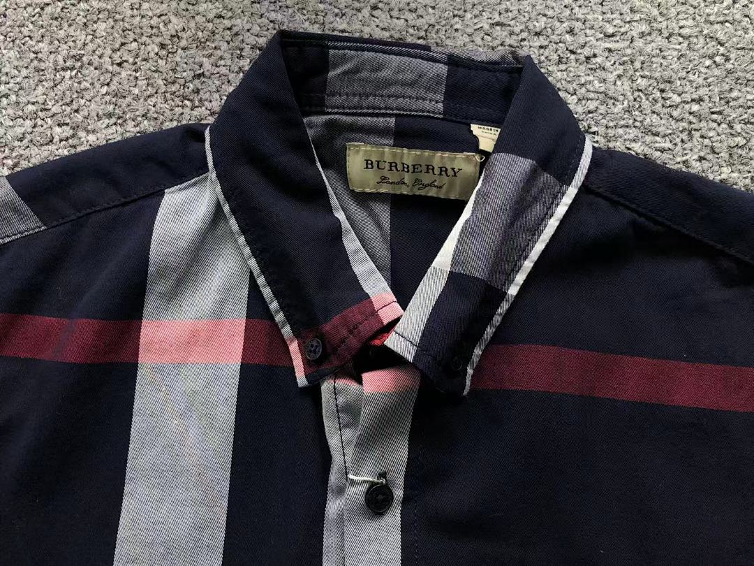 Burberry 125 B⭐R⭐E⭐RY SHIRT 412010677 (Im 170Cm 60Kg I Wear Size L In The Phot) - Image 19