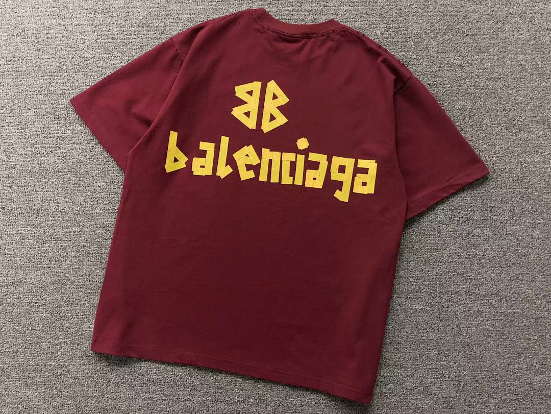 Balenciaga 138 B⭐L⭐⭐⭐IA⭐A T-SHIRT 41060602077 (Im 170Cm 60Kg I Wear Size XS In The Phot) - Image 11