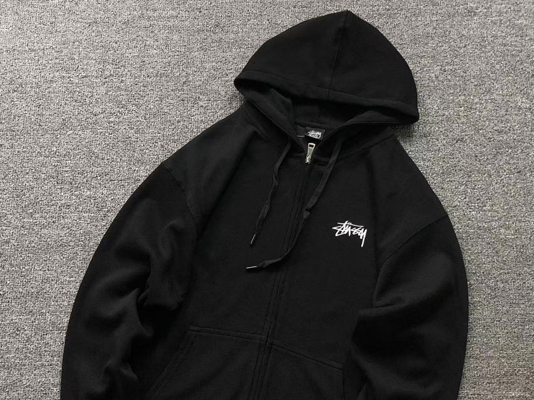 Stussy 125 STUSSY HOODIE 5111704123 (Im 170Cm 60Kg I Wear Size M In The Phot) - Image 13