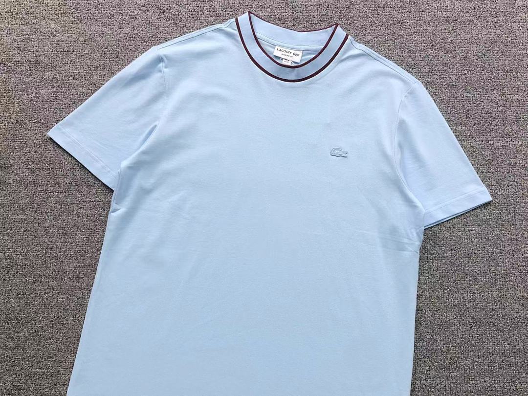Lacoste 135 LACOSTE T-SHIRT 22032309171 (Im 170Cm 60Kg I Wear Size XL In The Phot) - Image 11