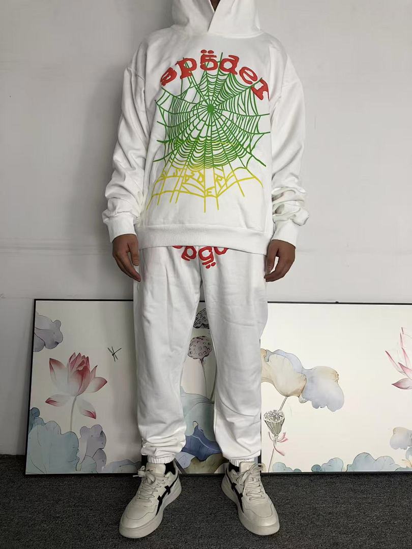 Sp5der TROUSERS 125 SP5DER HOODIE - Image 4