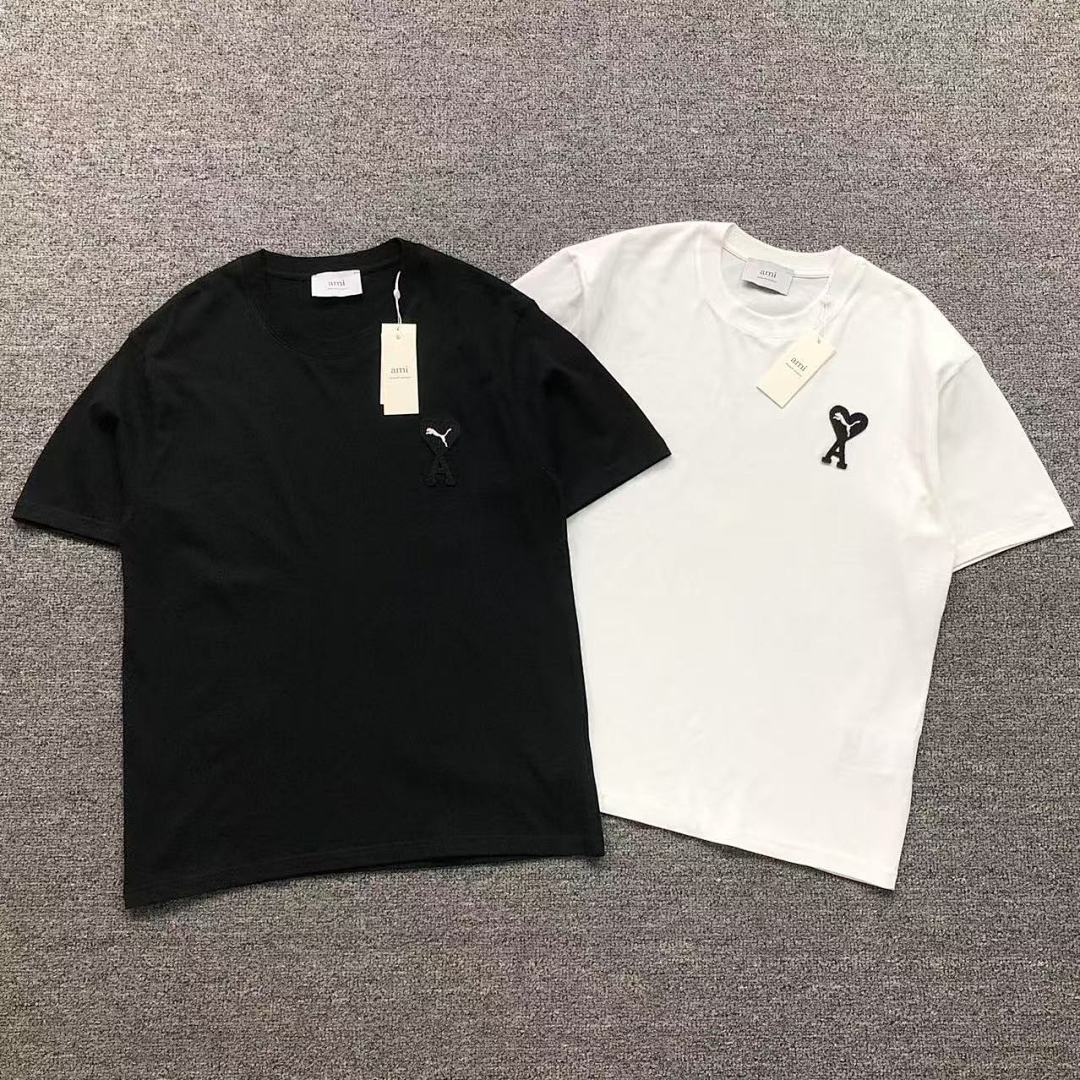 AMI 95 AMI PUMA T-SHIRT 3203200121 (Im 170Cm 60Kg I Wear Size M In The Phot), photo 1
