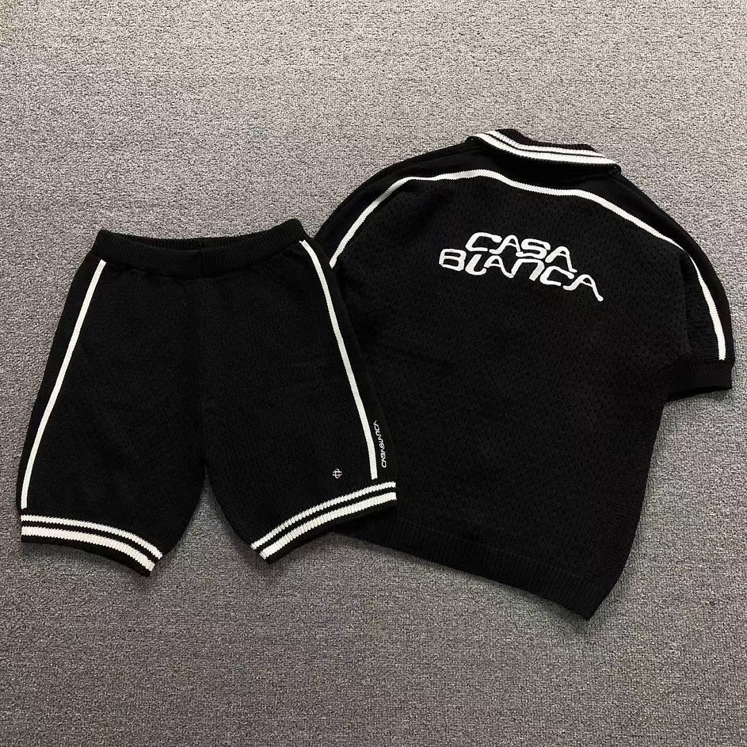 Casablanca 348 CASABLANCA T-SHIRT SHORTS 5242510127 (Im 170Cm 60Kg I Wear Size M In The Phot)
