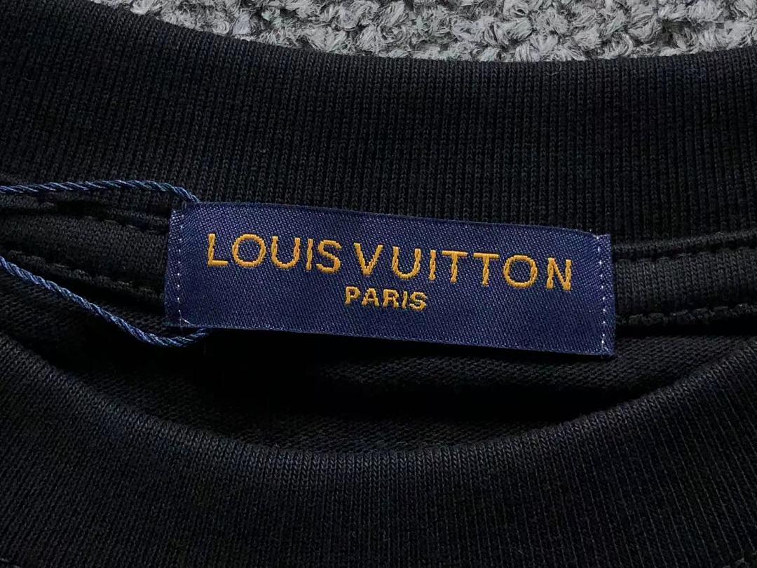 Louis Vuitton 118 L⭐ T-SHIRT 124705104 (Im 170Cm 60Kg I Wear Size S In The Phot) - Image 21