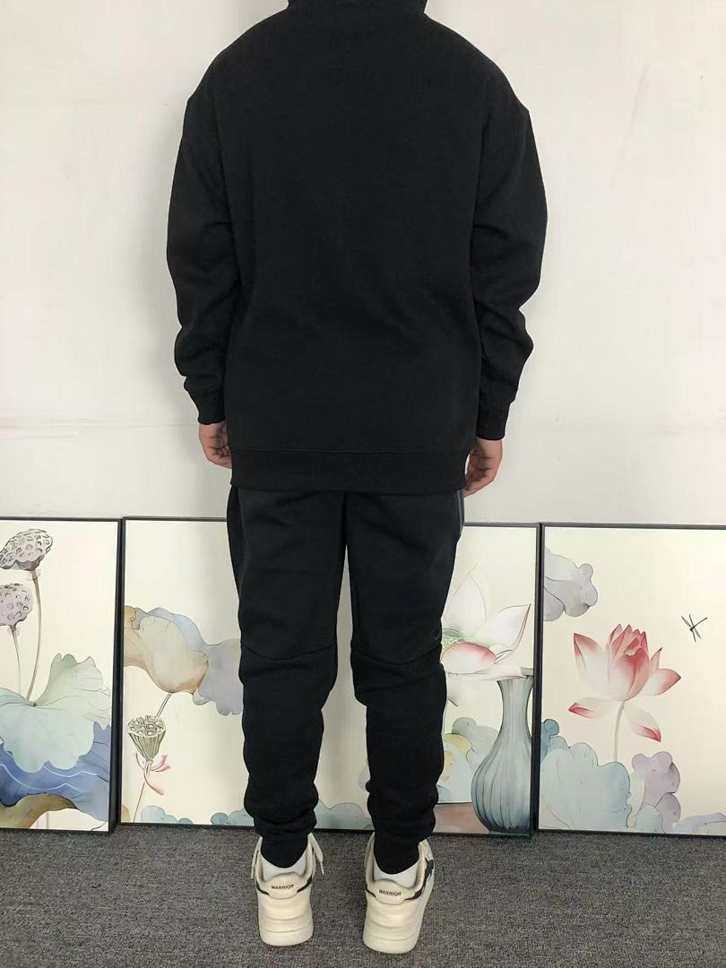 Stussy 125 STUSSY HOODIE 5111704123 (Im 170Cm 60Kg I Wear Size M In The Phot) - Image 4