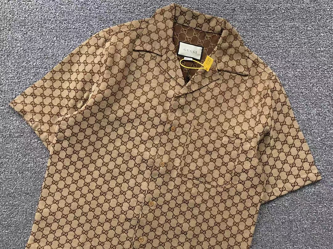 Gucci SHORTS 168 G⭐C⭐I SHIRT - Image 8
