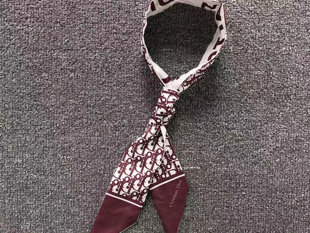 Dior 68 D⭐O⭐ SCARF 590636102 (Long 105CM* Wide 6CM*) - Image 11