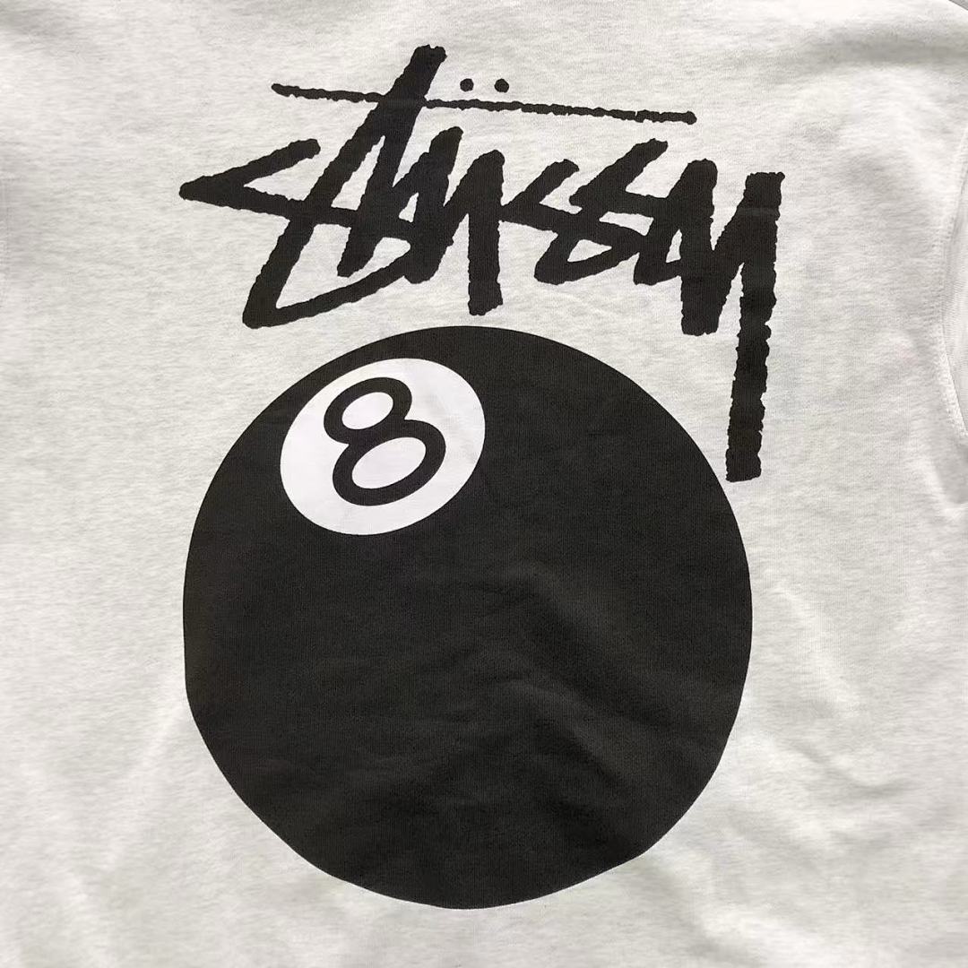 Stussy 138 STUSSY HOODIE 510220282 (Im 170Cm 60Kg I Wear Size S In The Phot) - Image 9
