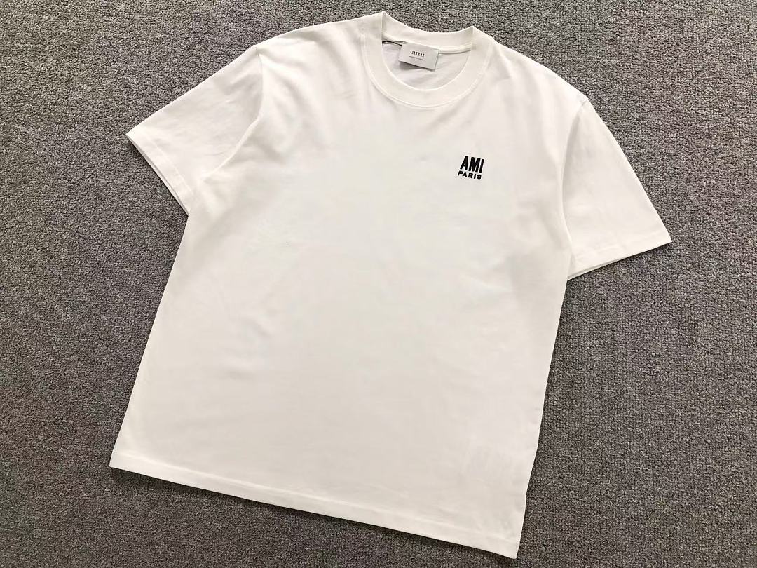 AMI 98 AMI T-SHIRT 3206172021 (Im 170Cm 60Kg I Wear Size M In The Phot) - Image 9