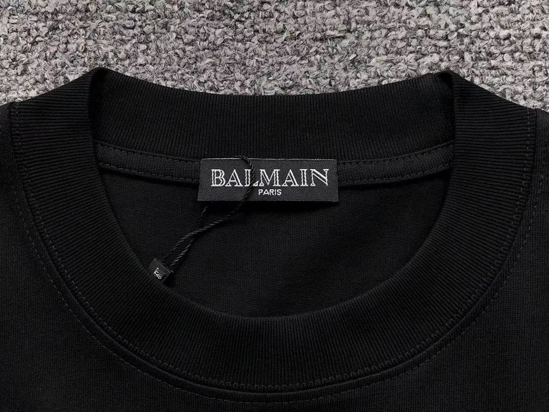 Balmain 95 BALMAIN T-SHIRT 502172281 (Im 170Cm 57Kg I Wear Size S In The Phot) - Image 17