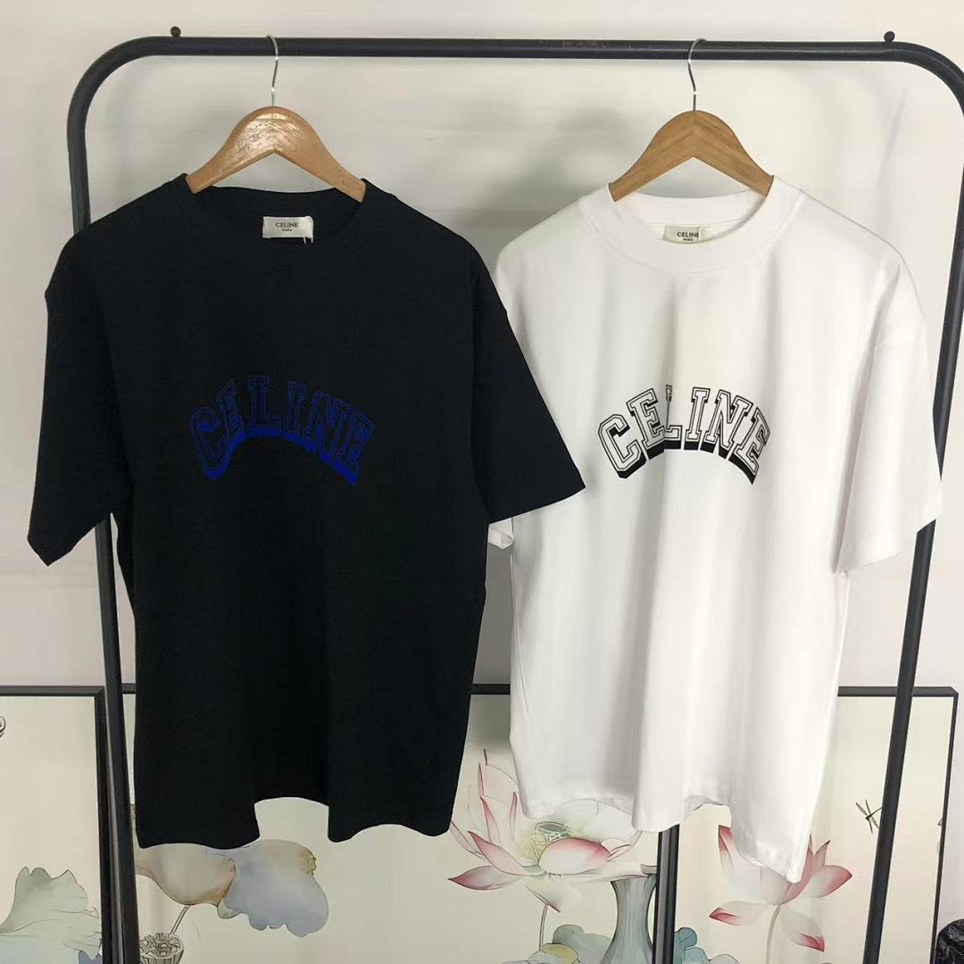 Celine 108 C⭐L⭐⭐E T-SHIRT 41102201133 (Im 170Cm 60Kg I Wear Size XL In The Phot) - Image 21