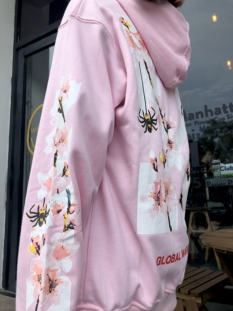 Off-White 109 OFF-WHITE (WHITE HOODIE) - Image 59