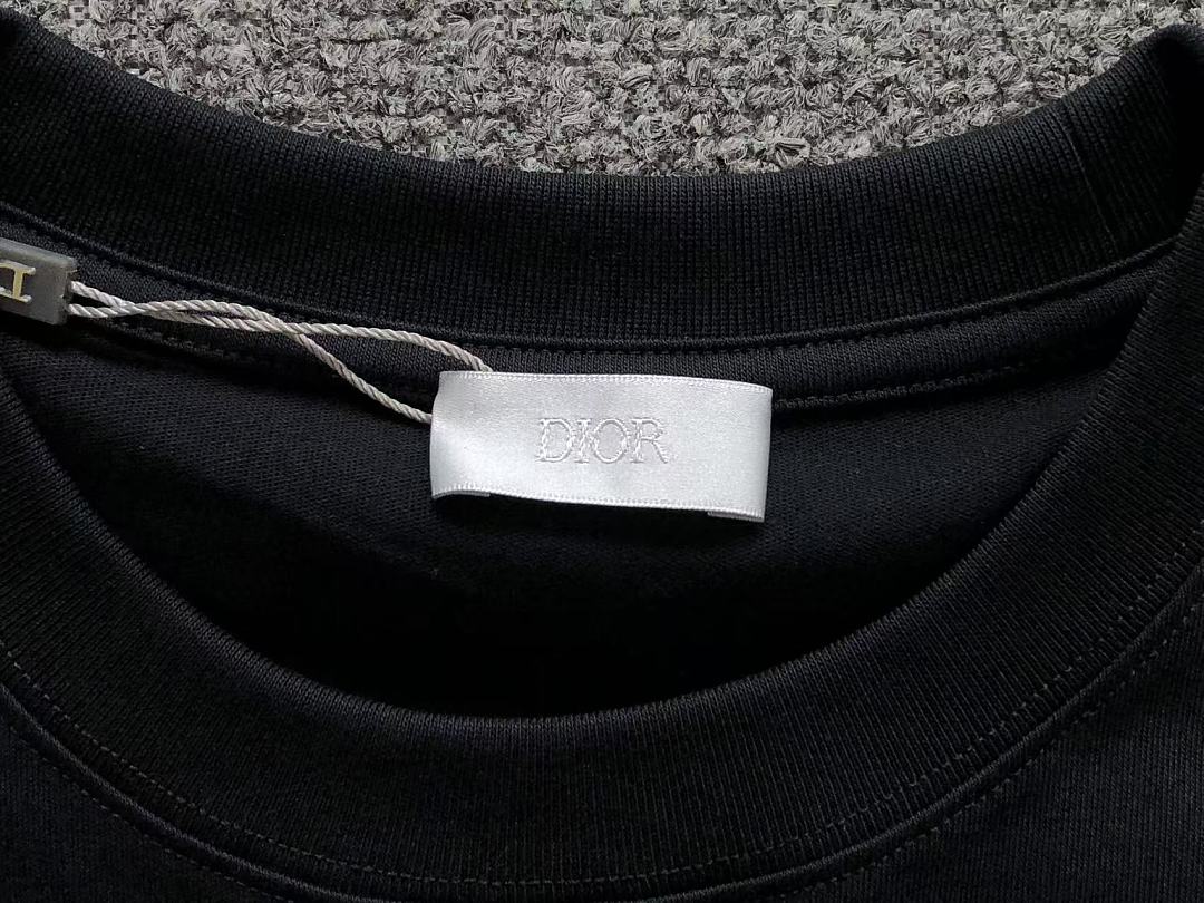 Dior 108 D⭐O⭐ T-SHIRT 3204232021 (Im 170Cm 60Kg I Wear Size S In The Phot) - Image 16