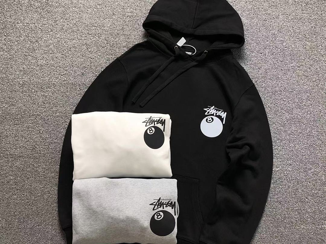 Stussy 175 STUSSY HOODIE 1112250231 (Im 170Cm 60Kg I Wear Size L In The Phot) - Image 20