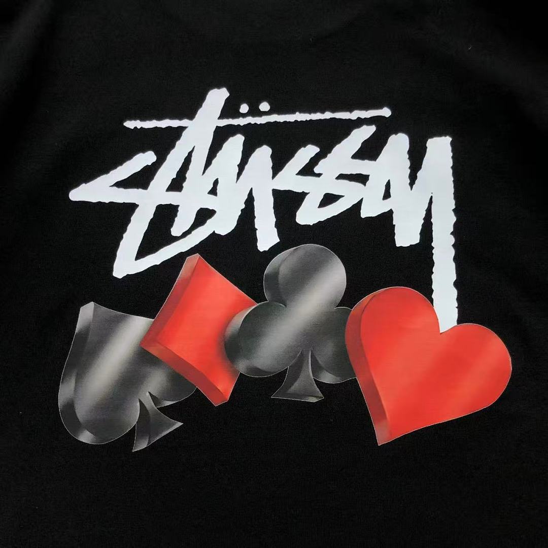 Stussy 88 STUSSY T-SHIRT 3207200821 (Im 170Cm 60Kg I Wear Size M In The Phot) - Image 9