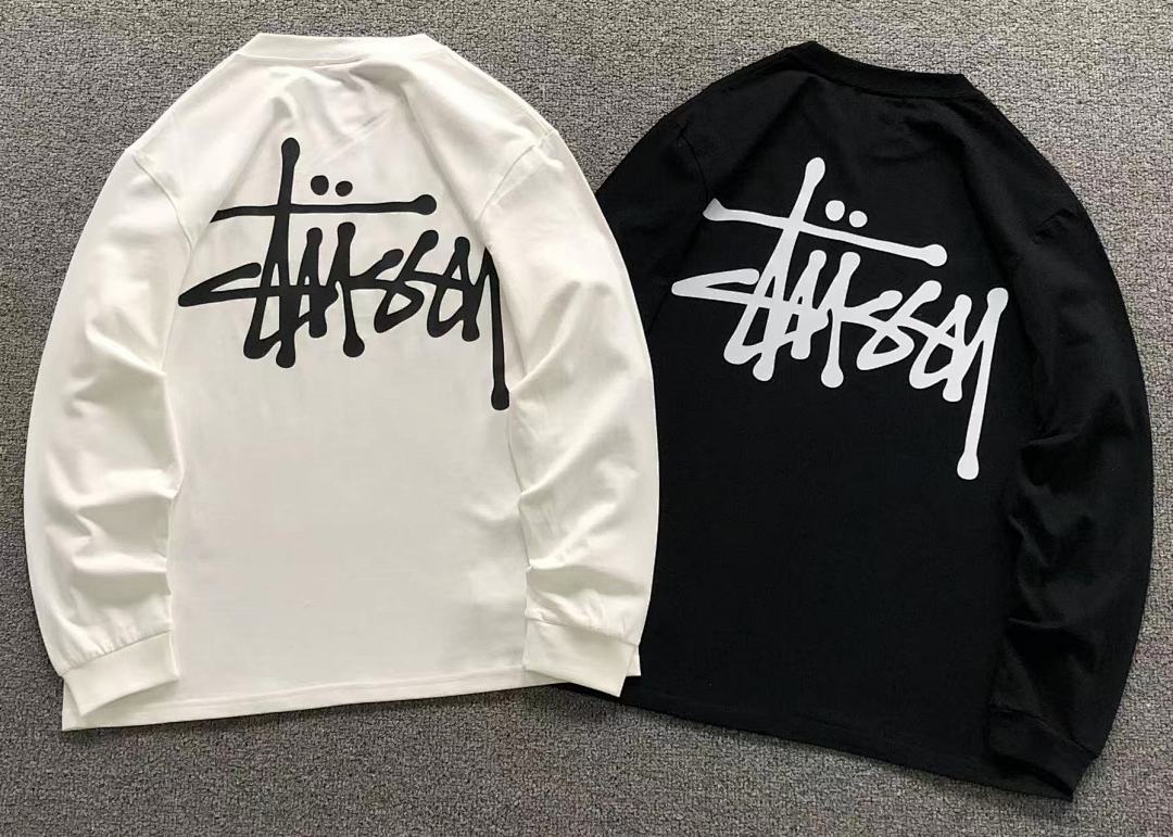 Stussy 95 STUSSY LONG SLEEVED 592717123 (Im 170Cm 60Kg I Wear Size M In The Phot) - Image 5