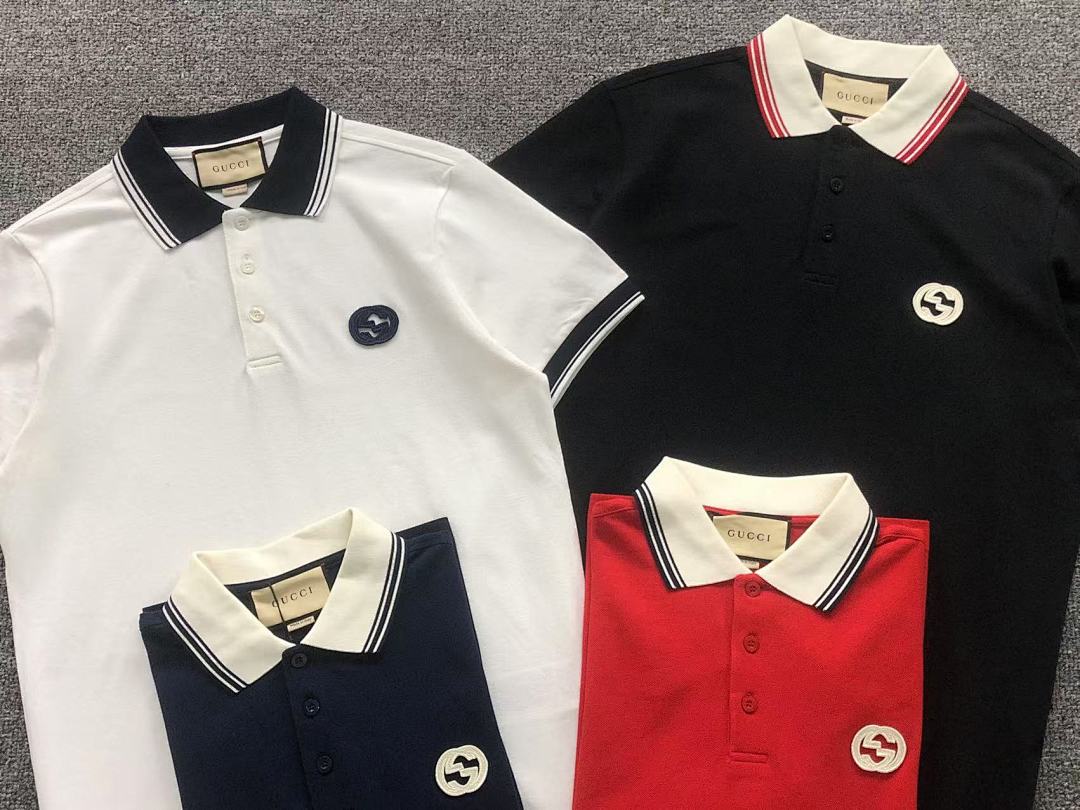 Gucci 135 G⭐C⭐I POLO 571922106 (Im 170Cm 60Kg I Wear Size L In The Phot) - Image 6
