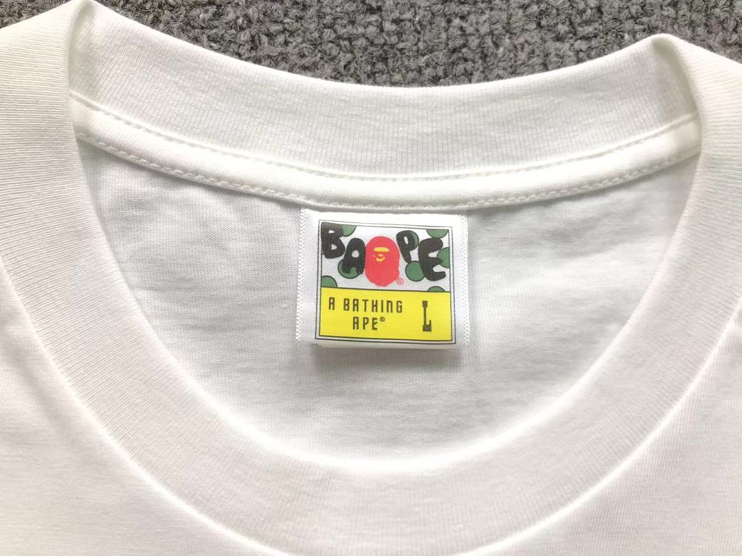 Bape 82 BAPE T-SHIRT 4206102298 (Im 170Cm 60Kg I Wear Size L In The Phot) - Image 12