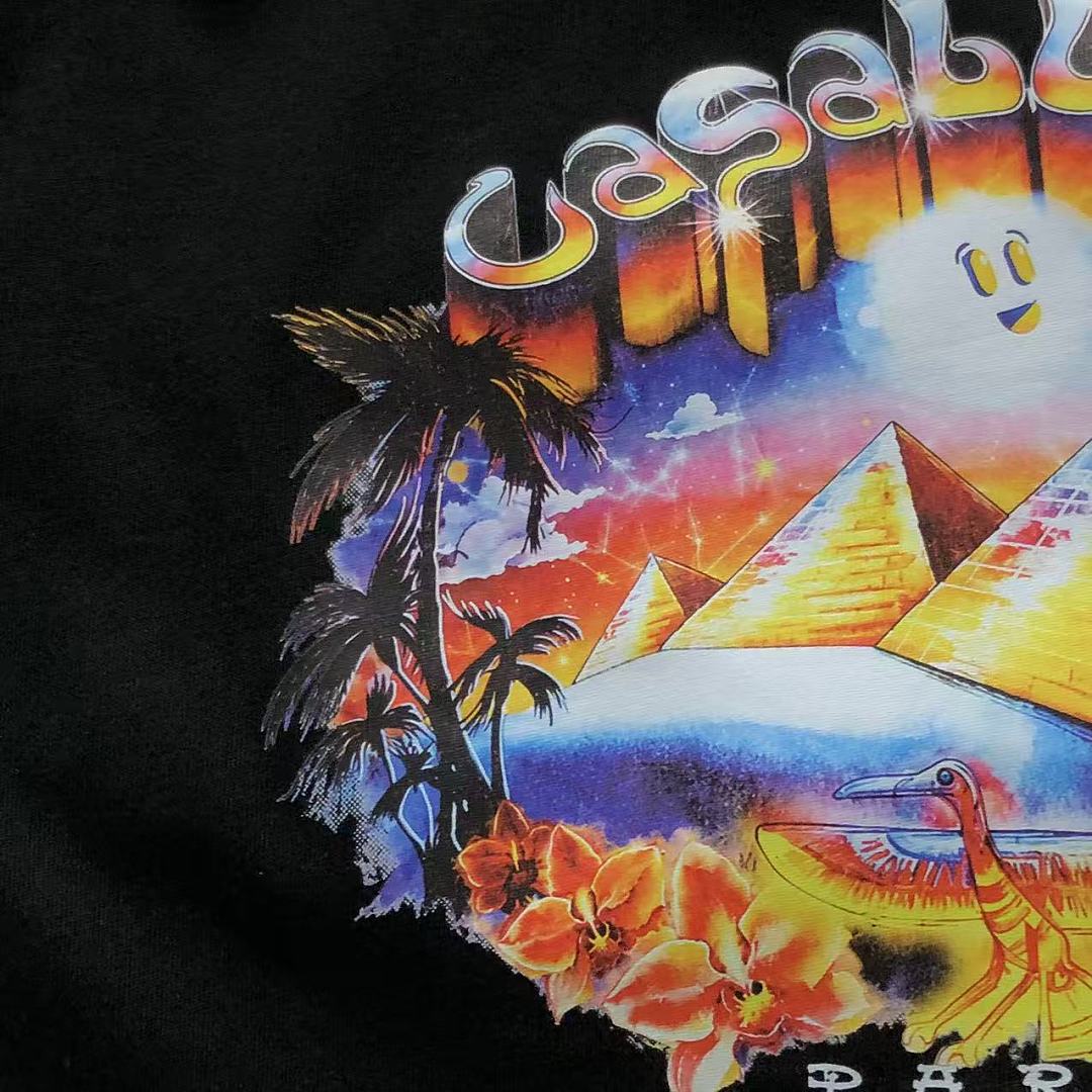 Casablanca 105 CASABLANCA T-SHIRT 52071805127 (Im 170Cm 60Kg I Wear Size L In The Phot) - Image 26