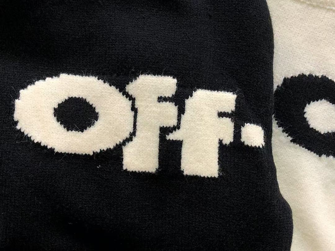Off-White 138 OFF-WHITE SWEATER 11082304140 (Im 170Cm 60Kg I Wear Size M In The Phot) - Image 20