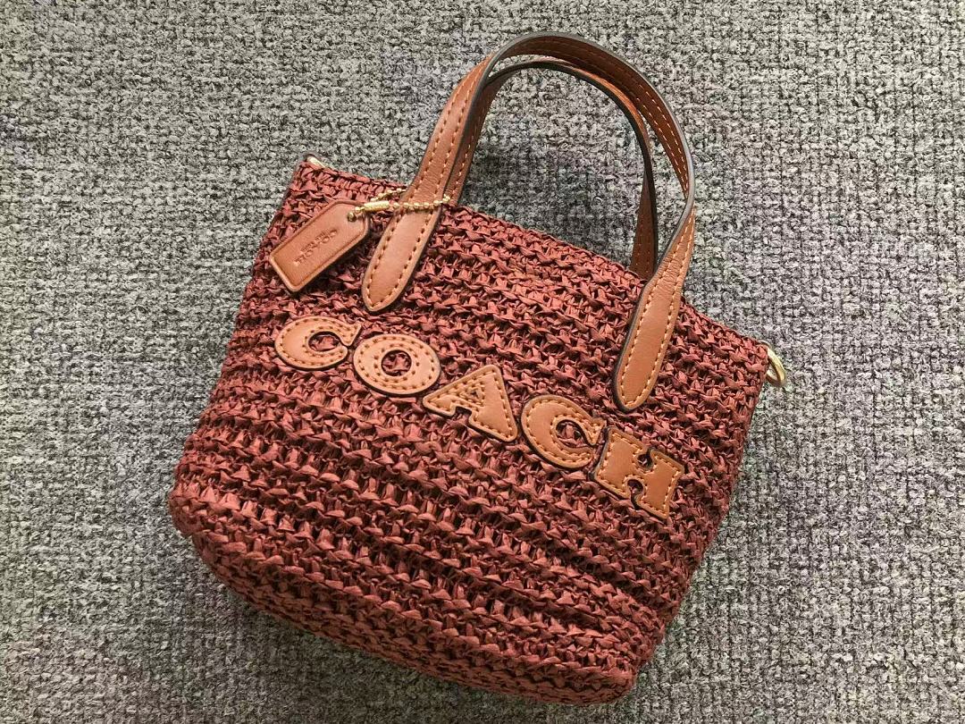 Coach 258 C⭐A⭐H BAG 4207240575 (Long 18CM* Wide 9CM* High 15CM) - Image 3