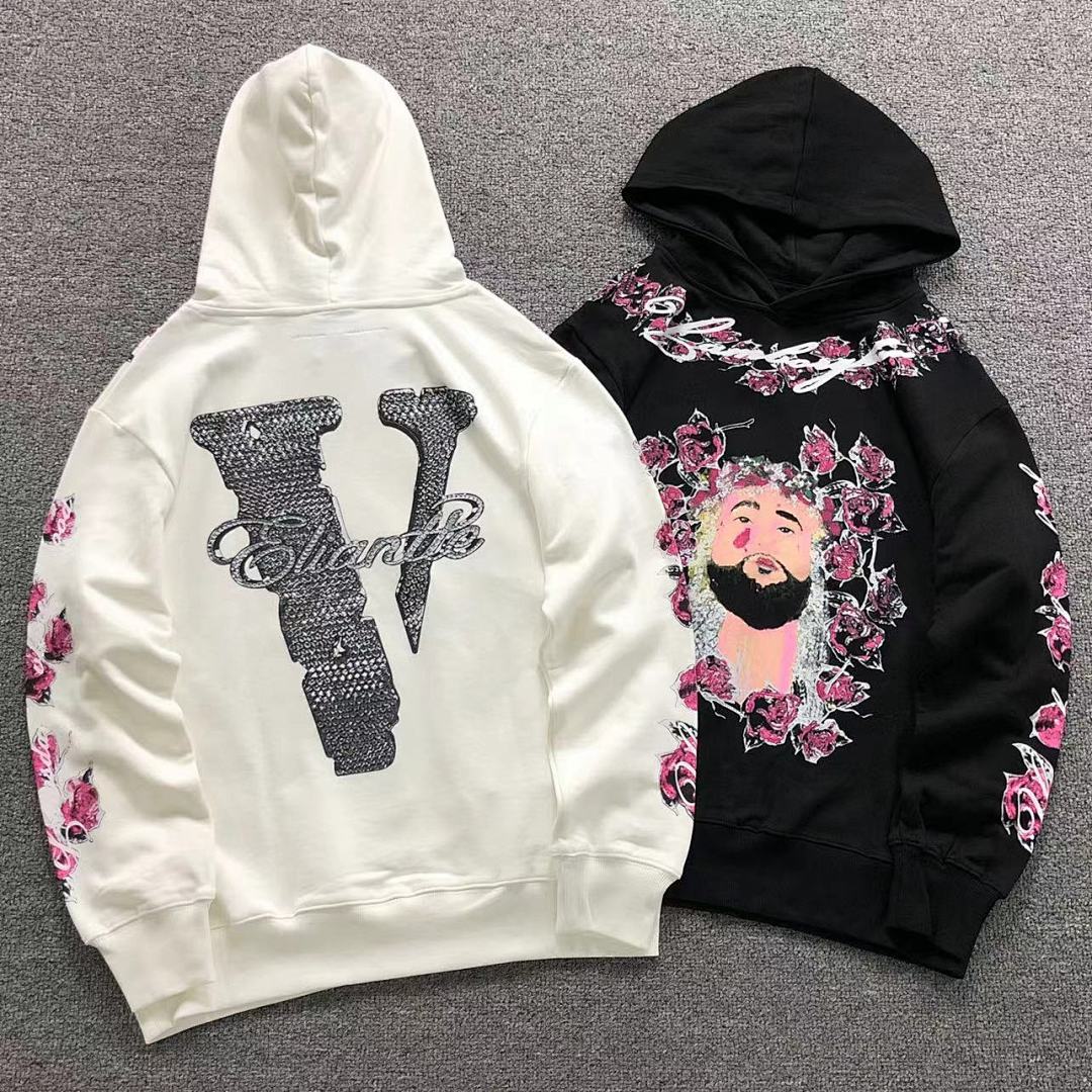 On Running 118 VLONE HOODIE 510113091 (Im 170Cm 60Kg I Wear Size S In The Phot)
