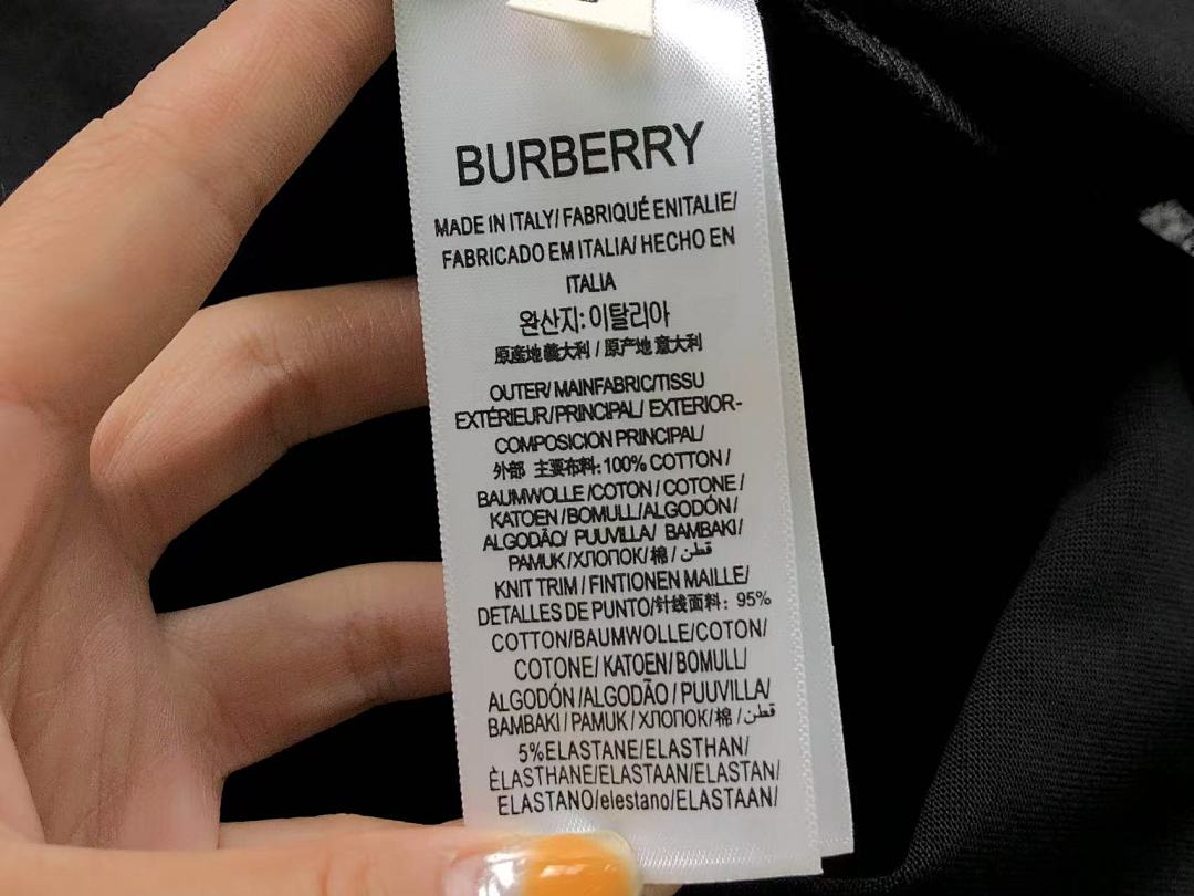 Burberry 98 B⭐R⭐E⭐RY T-SHIRT 41072415133 (Im 170Cm 60Kg I Wear Size L In The Phot) - Image 24