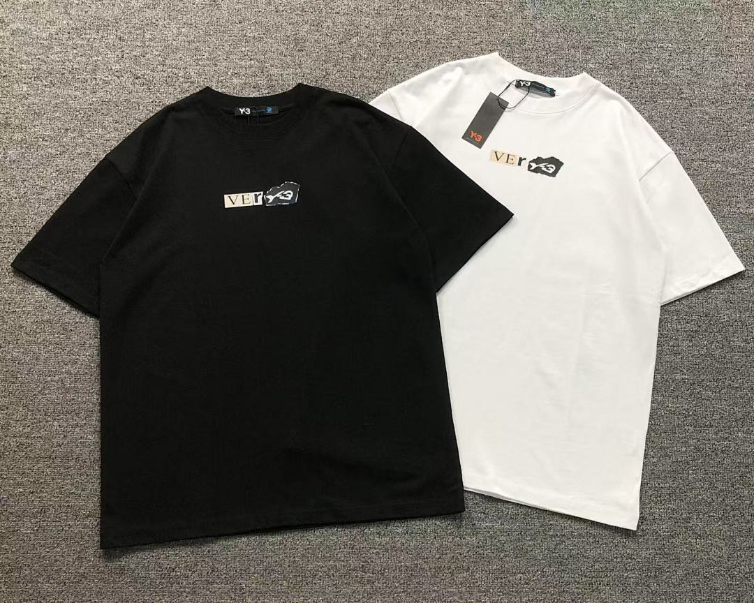 Y-3 98 Y-3 T-SHIRT 22031023001 (Im 170Cm 60Kg I Wear Size M In The Phot) - Image 5