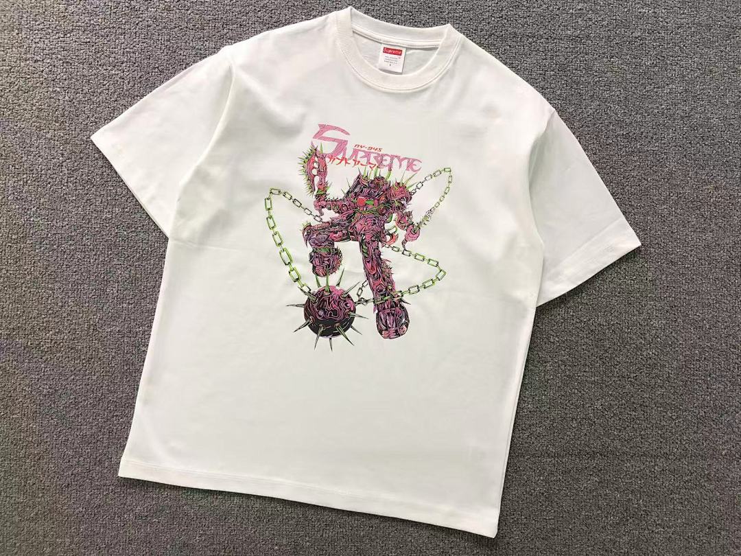 Supreme 88 S⭐⭐R⭐⭐E T-SHIRT 3203251021 (Im 170Cm 65Kg I Wear Size XL In The Phot) - Image 7