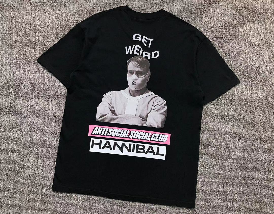 Christian Louboutin 85 ANTI SOCIAL CLUB T-SHIRT - Image 6