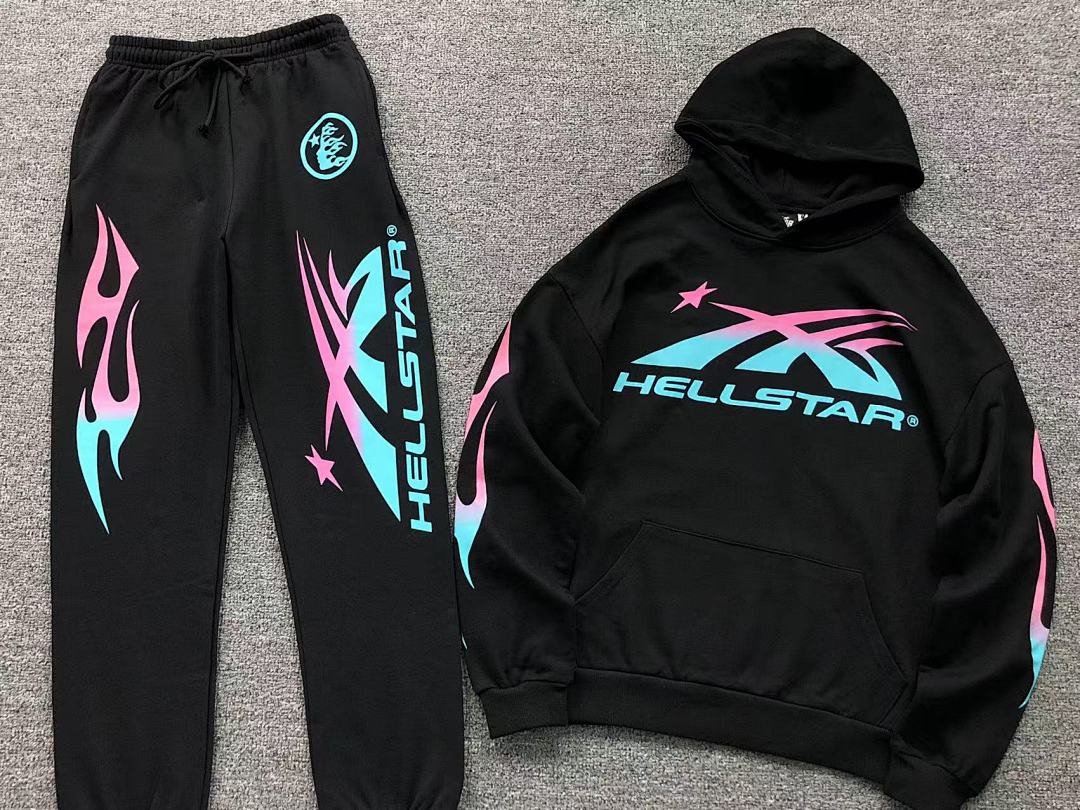 Hellstar TROUSERS HELLSTAR HOODIE - Image 8