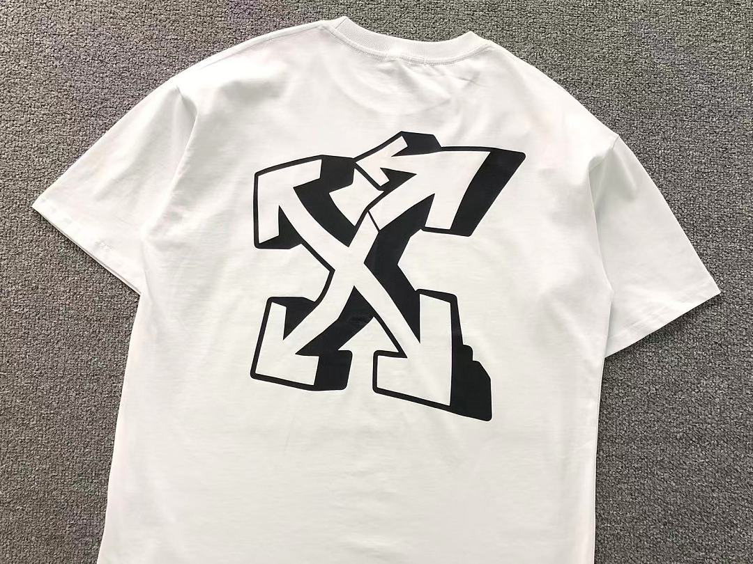 Off-White 98 OFF-WHITE T-SHIRT 524230819 (Im 170Cm 60Kg I Wear Size L In The Phot) - Image 14