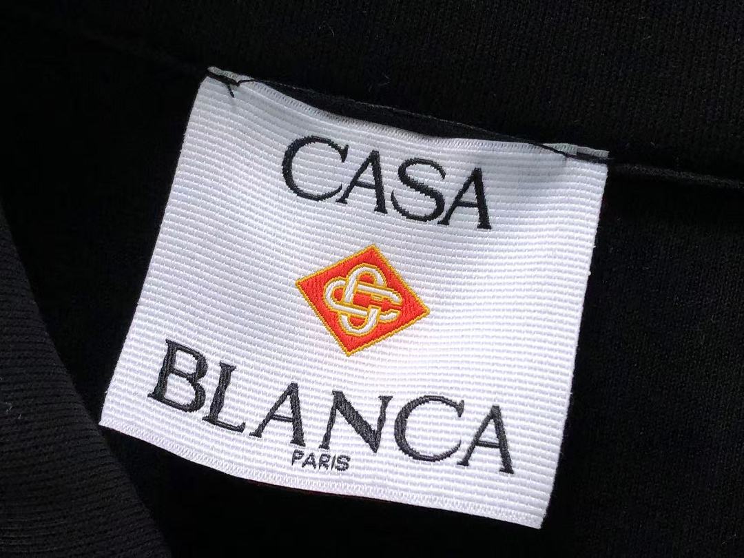 Casablanca 448 CASABLANCA HOODIE TROUSERS 52090204127 (Im 170Cm 60Kg I Wear Size XL In The Phot) - Image 21
