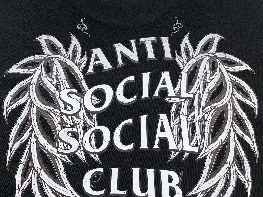 Christian Louboutin 85 ANTI SOCIAL CLUB T-SHIRT - Image 8
