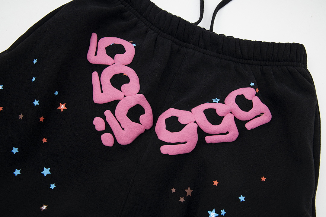 Sp5der TROUSERS115 SP5DER 555 HOODIE - Image 36