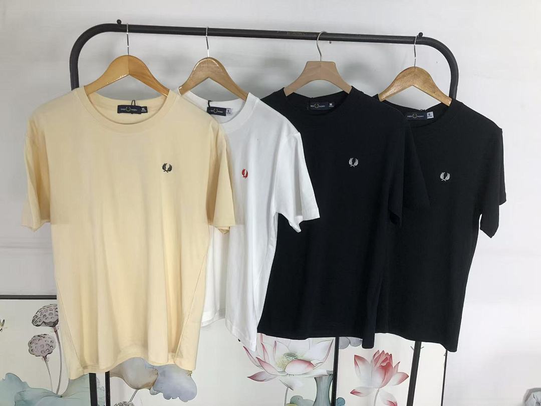 Unbranded 85 FRED PERRY T-SHIRT 2111130501 (Im 170Cm 60Kg I Wear Size S In The Phot) - Image 25