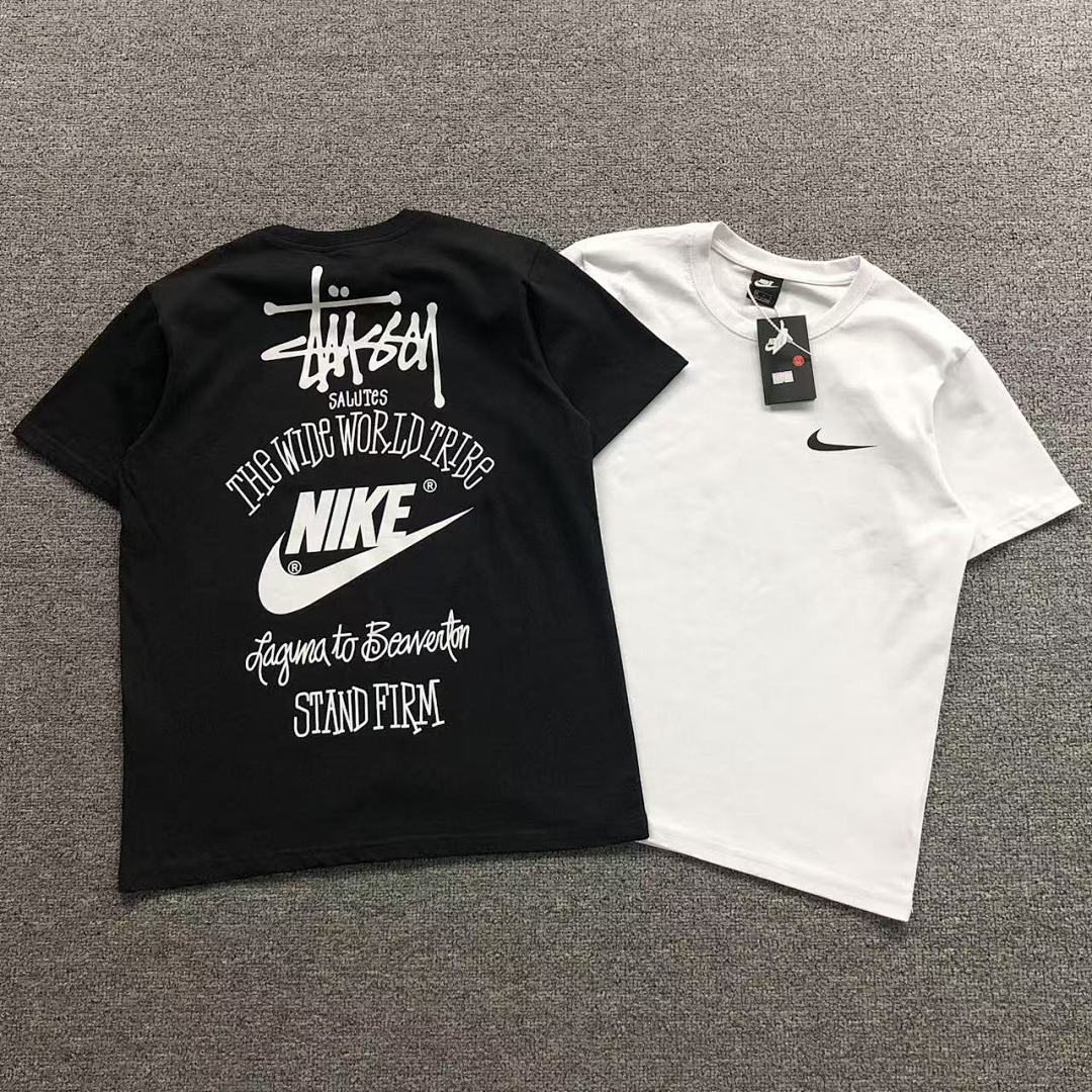 Nike 75 N⭐K⭐ STUSSY T-SHIRT 1104261557 (Im 170Cm 60Kg I Wear Size M In The Phot), photo 1