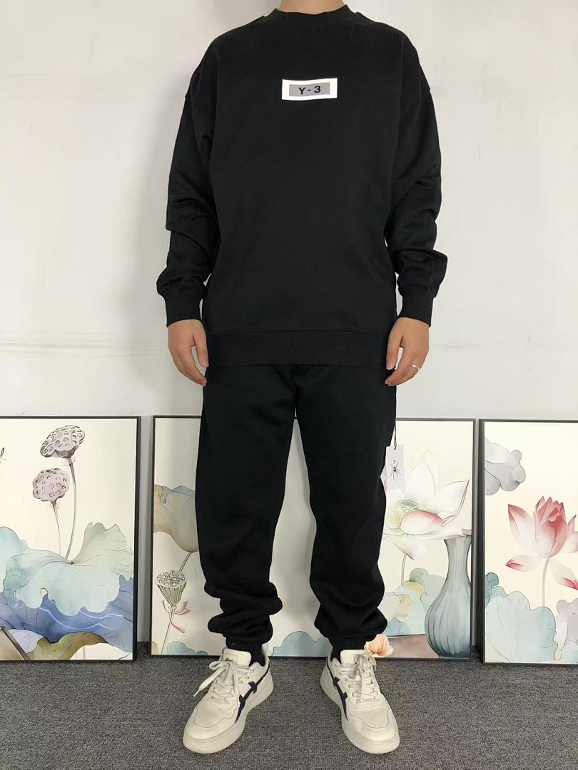 Y-3 158 Y-3 HOODIE 5103120147 (Im 170Cm 60Kg I Wear Size M In The Phot) - Image 3