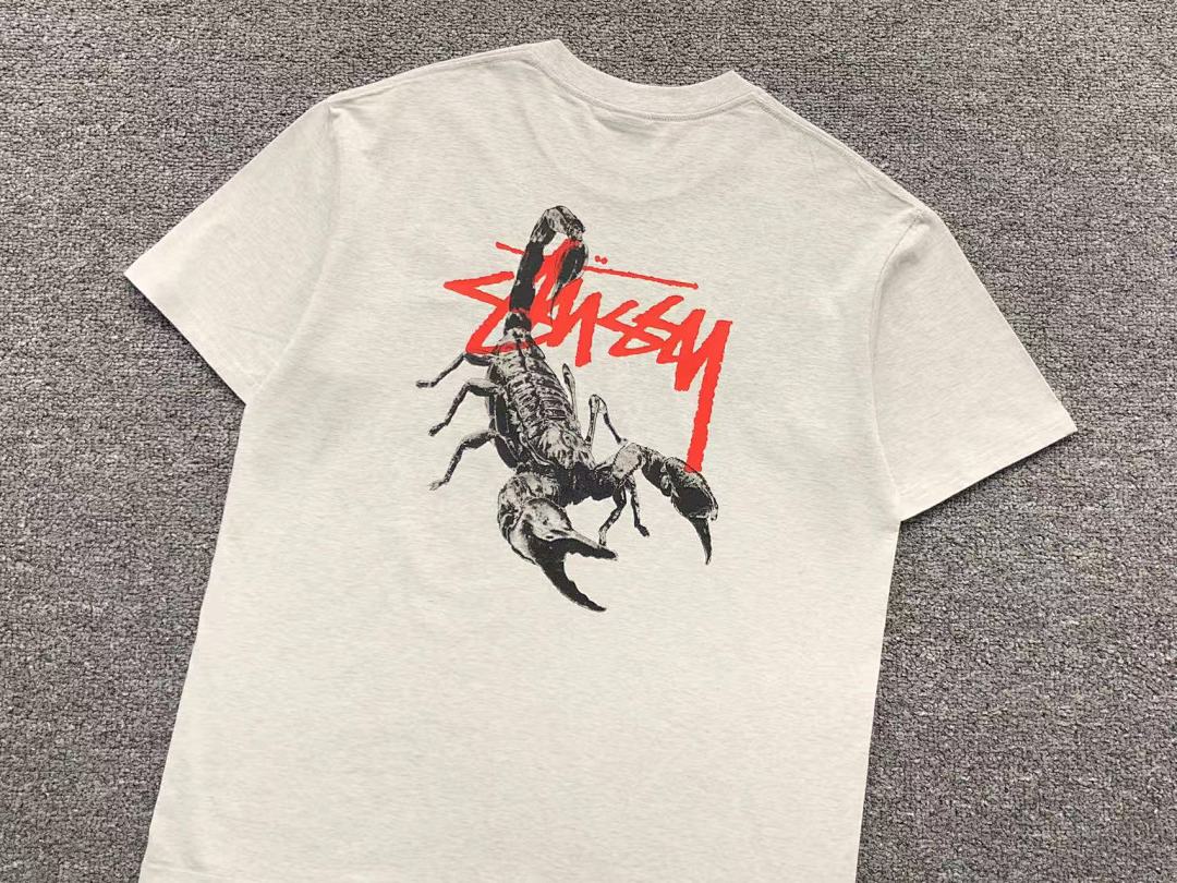 Stussy 85 STUSSY T-SHIRT 3104090531 (Im 170Cm 60Kg I Wear Size L In The Phot) - Image 17