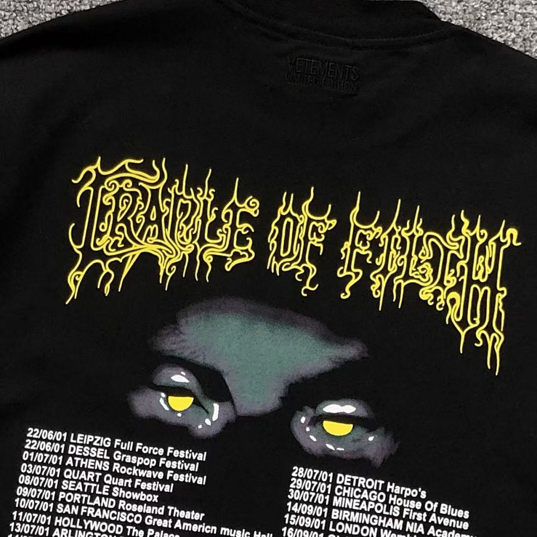 Vetements 108 VETEMENTS T-SHIRT 3201100128 (Im 170Cm 60Kg I Wear Size M In The Phot) - Image 9