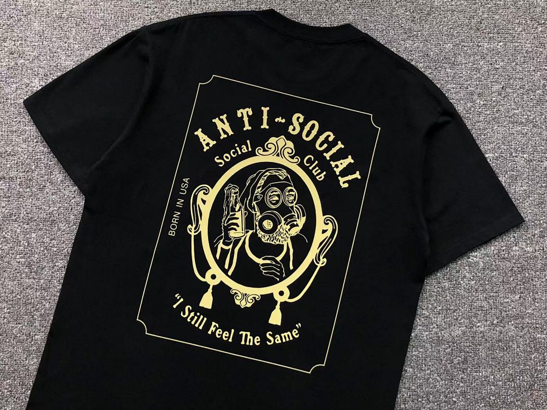 Christian Louboutin 85 ANTI SOCIAL CLUB T-SHIRT - Image 10