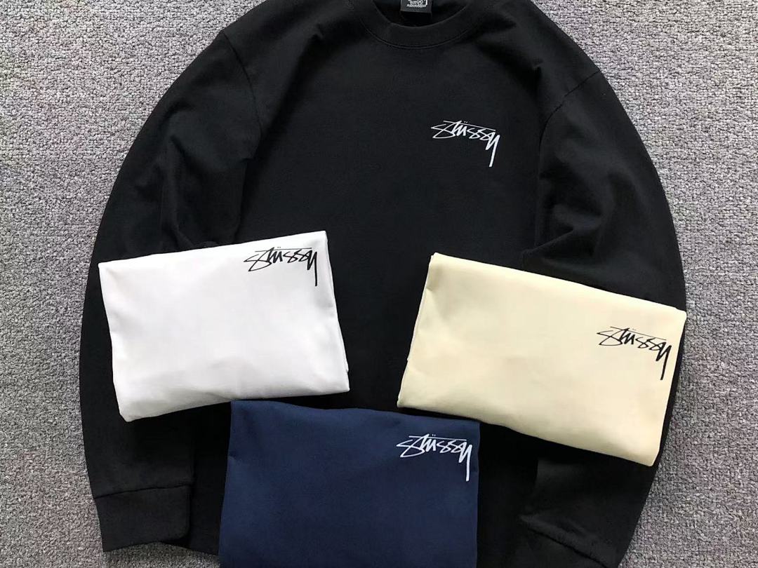 Stussy 88 STUSSY LONG SLEEVED 4110050198 (Im 170Cm 60Kg I Wear Size M In The Phot) - Image 23