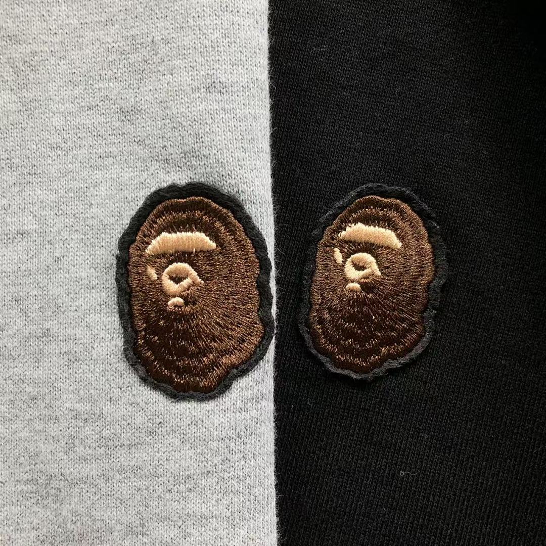 Bape 265 BAPE HOODIE 3108261611 (Im 170Cm 60Kg I Wear Size M In The Phot) - Image 12